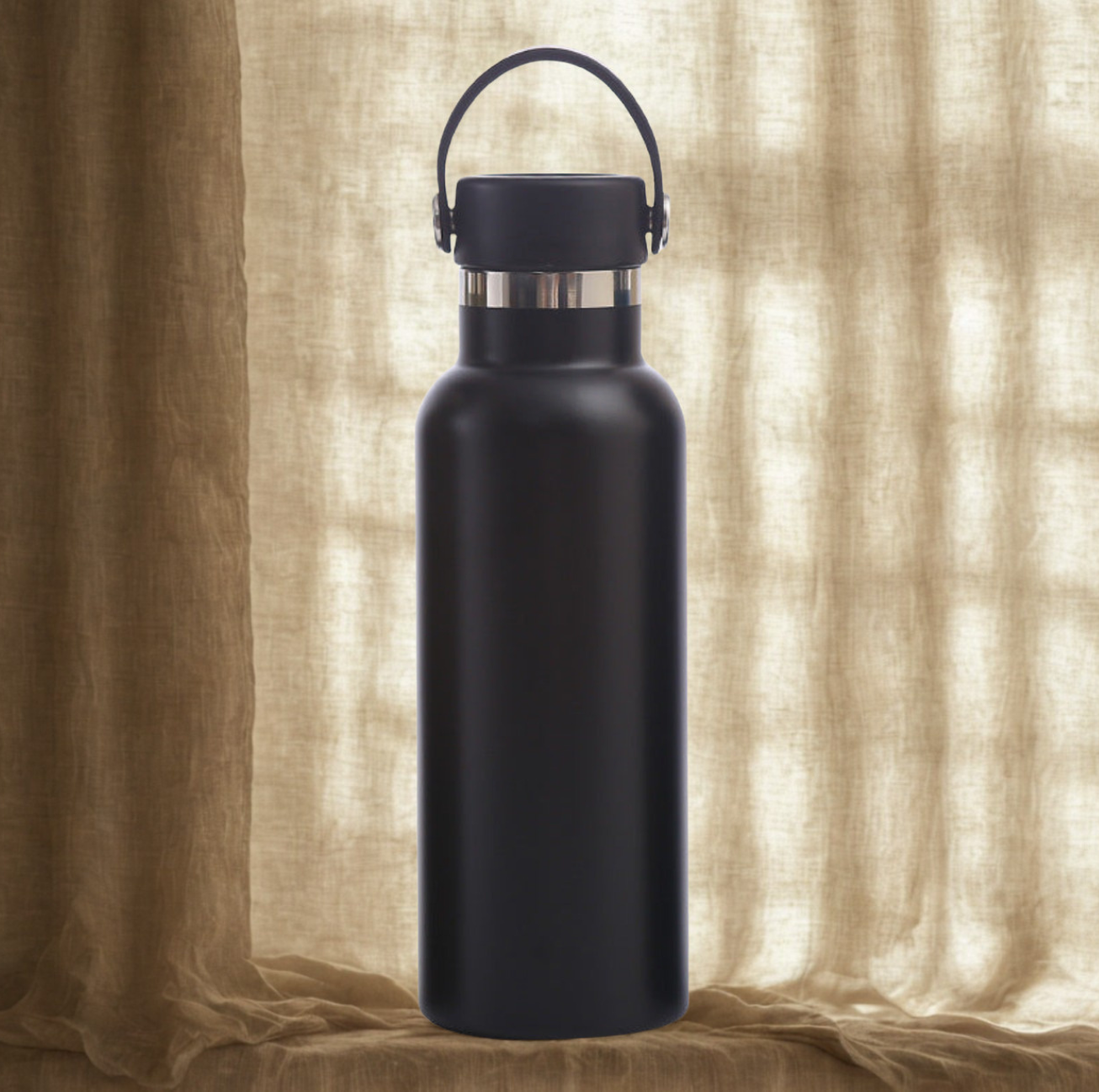 Gourde isotherme inox 6-12h chaud/froid