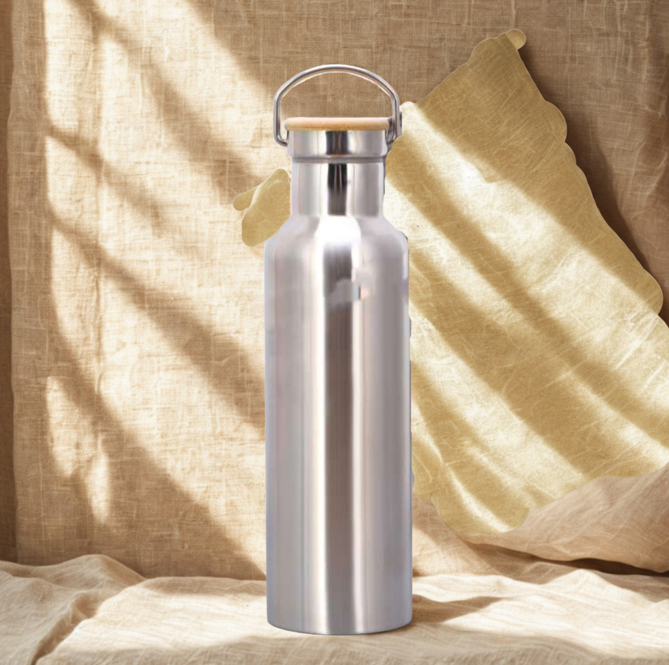 Gourde isotherme inox 6-12h chaud/froid