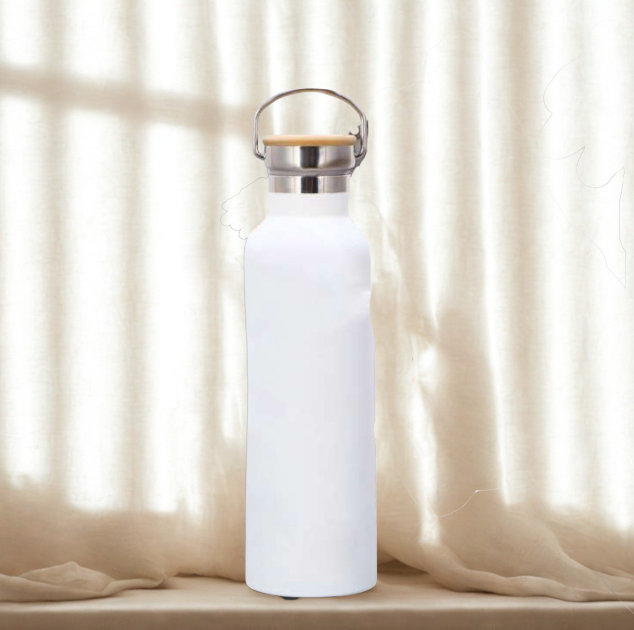 Gourde isotherme inox 6-12h chaud/froid