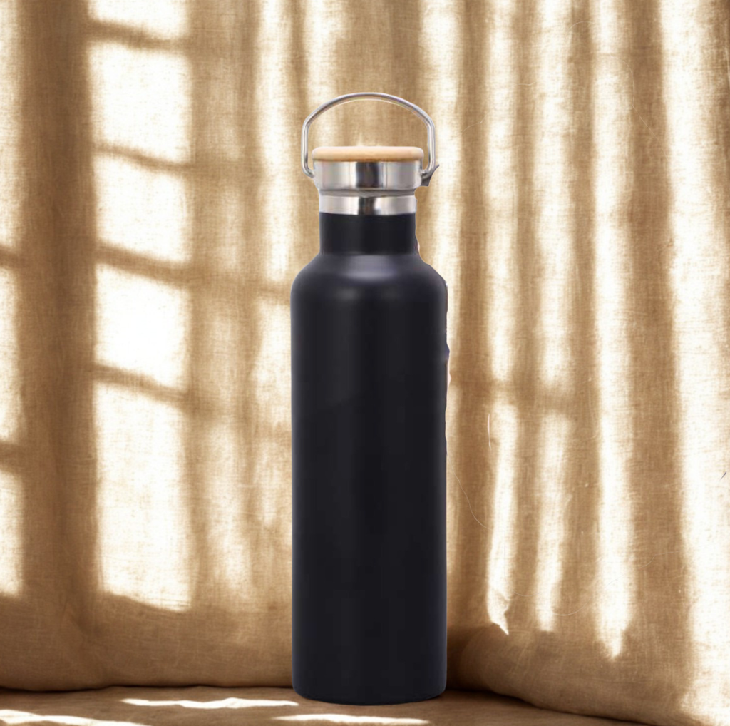 Gourde isotherme inox 6-12h chaud/froid