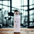Gourde isotherme inox 500ml motifs floraux