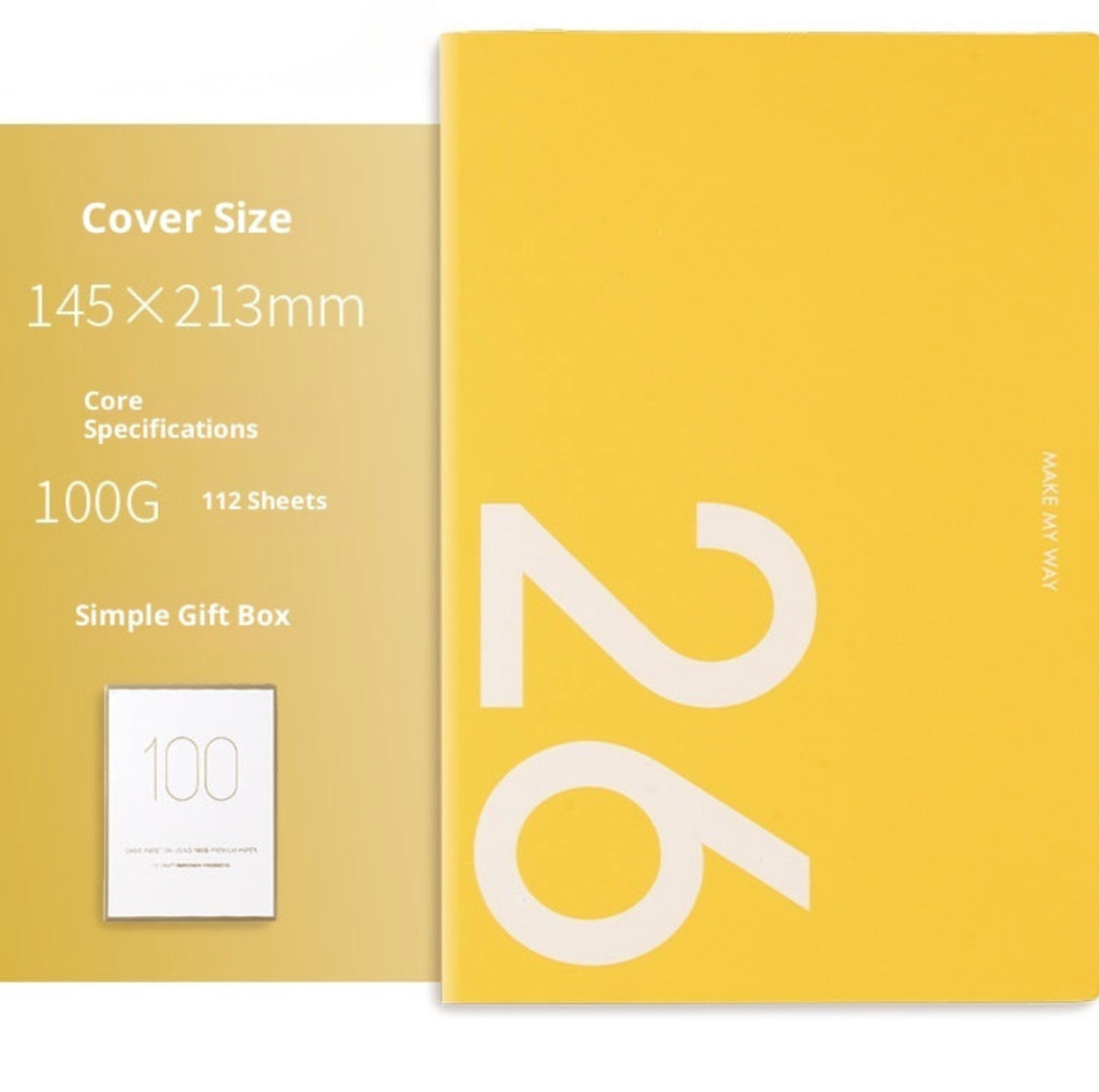 Agenda A5 simili cuir planning hebdomadaire 2 pages par semaine