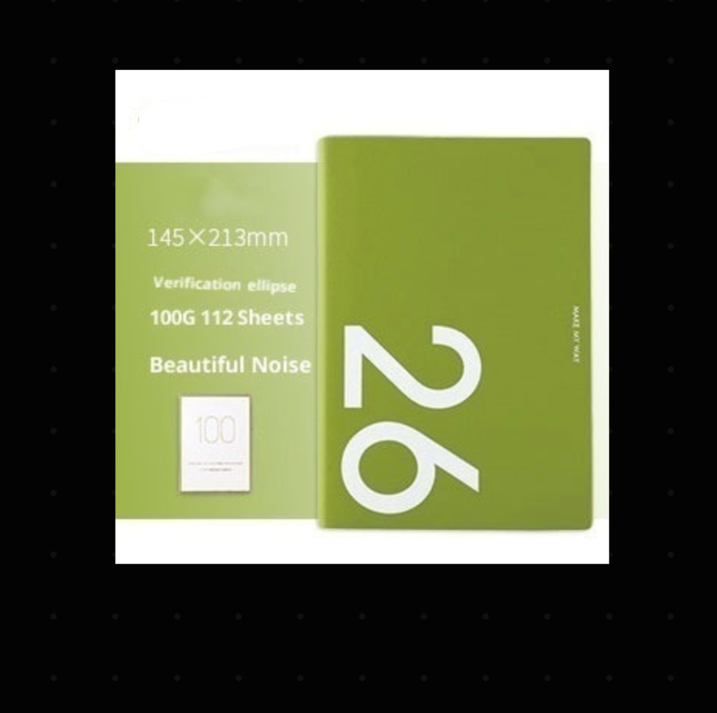 Agenda A5 simili cuir planning hebdomadaire 2 pages par semaine