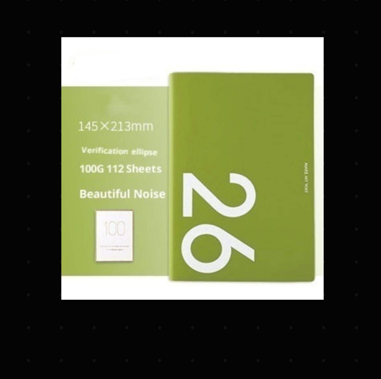 Agenda A5 simili cuir planning hebdomadaire 2 pages par semaine