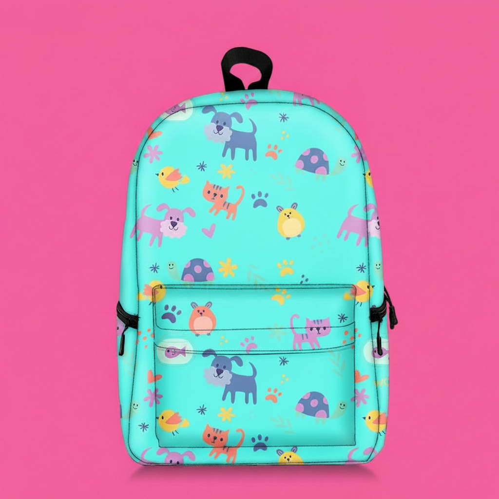 Animaux turquoise