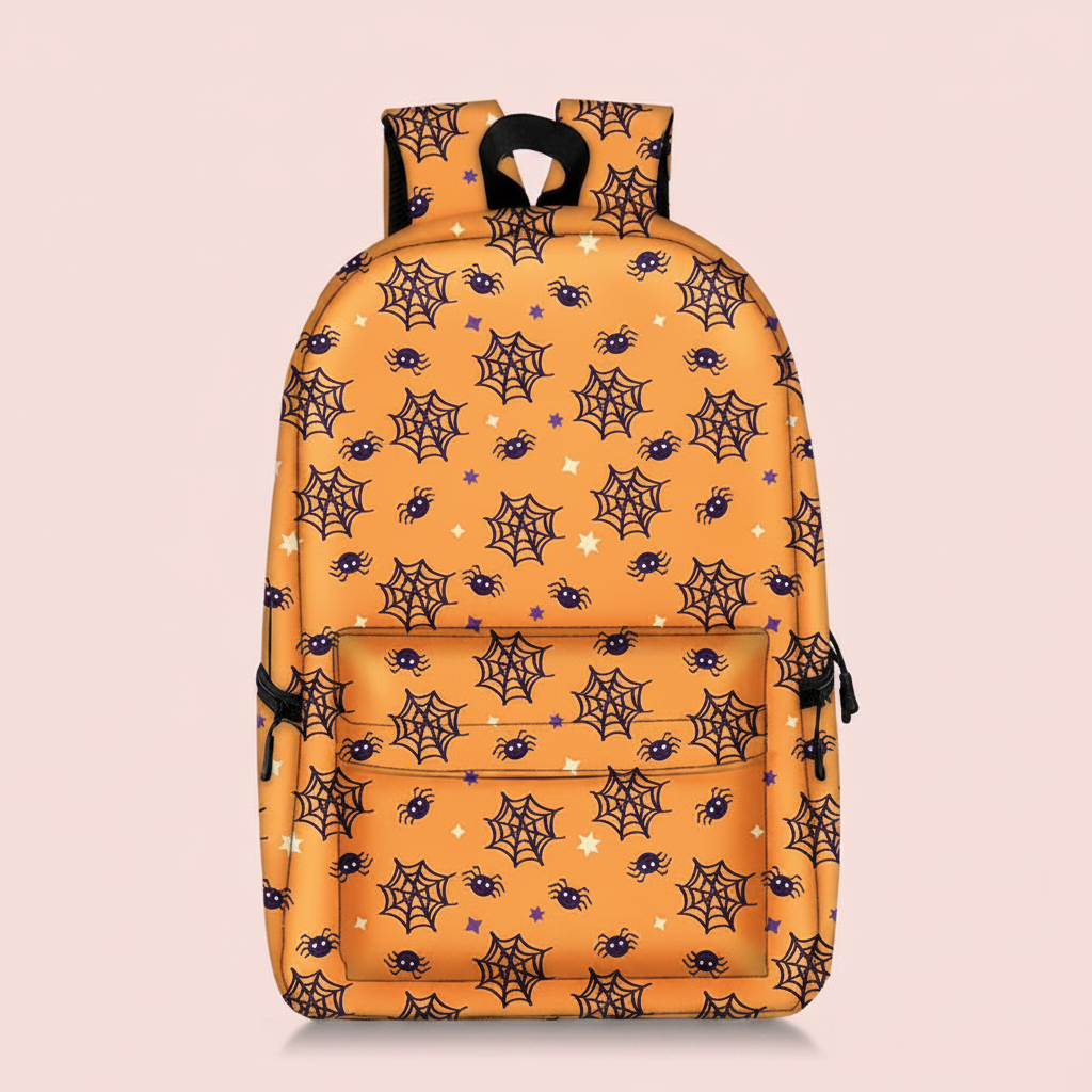 Araignées orange