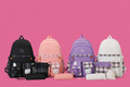 Cover set 4 coloris sans peluches