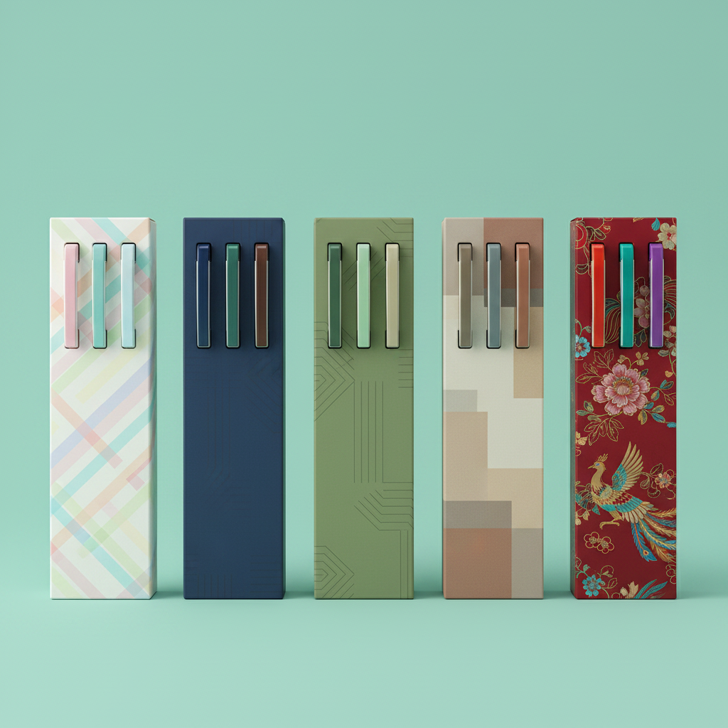 Cover stylos gel couleur