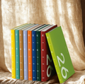Agenda A5 simili cuir planning hebdomadaire 2 pages par semaine