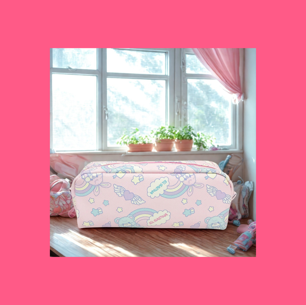 Trousse Kawaii Motifs Animaux