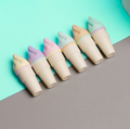 Surligneurs pastel set de 6 couleurs