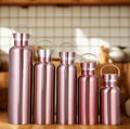 Gourde isotherme en inox double paroi 12h chaud/froid