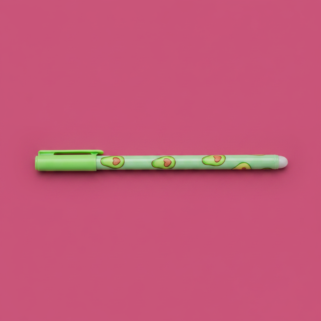 Gros plan stylo avocat