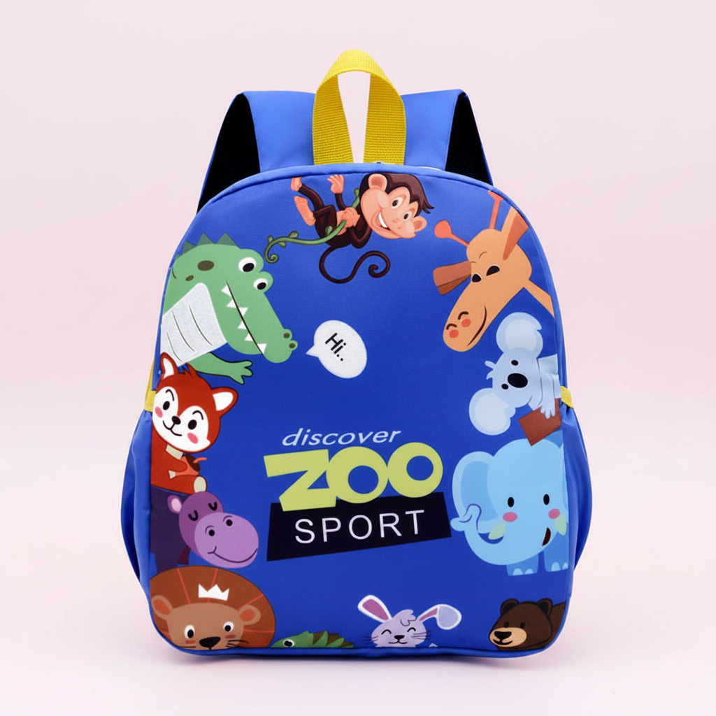 Sac à dos kawaii zoo