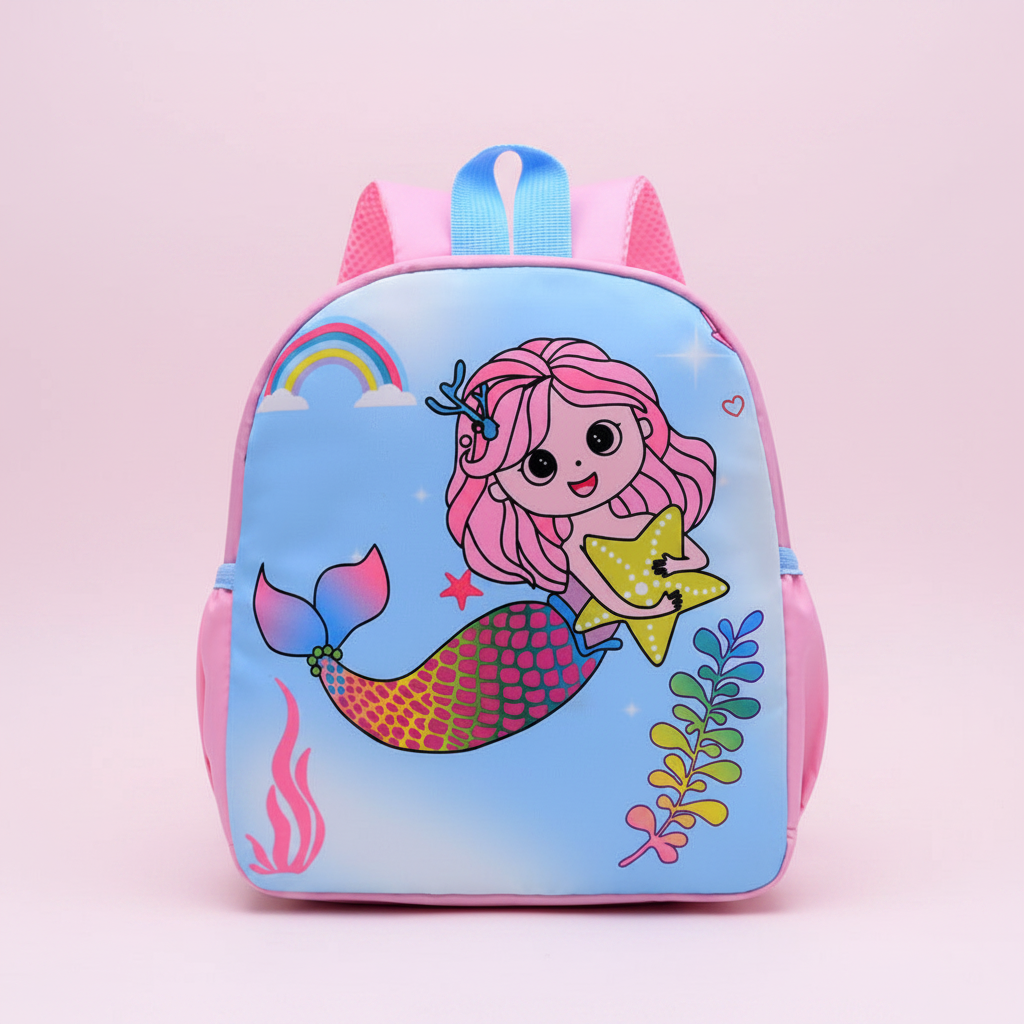 Sac à dos kawaii sirène