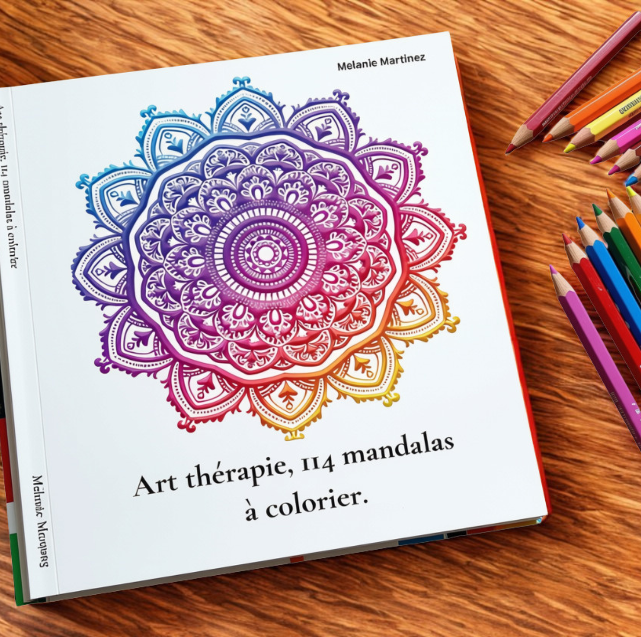 Art thérapie. 114 mandalas à colorier