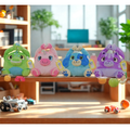 Sac à Goûter Isotherme Peluche Animaux Kawaii