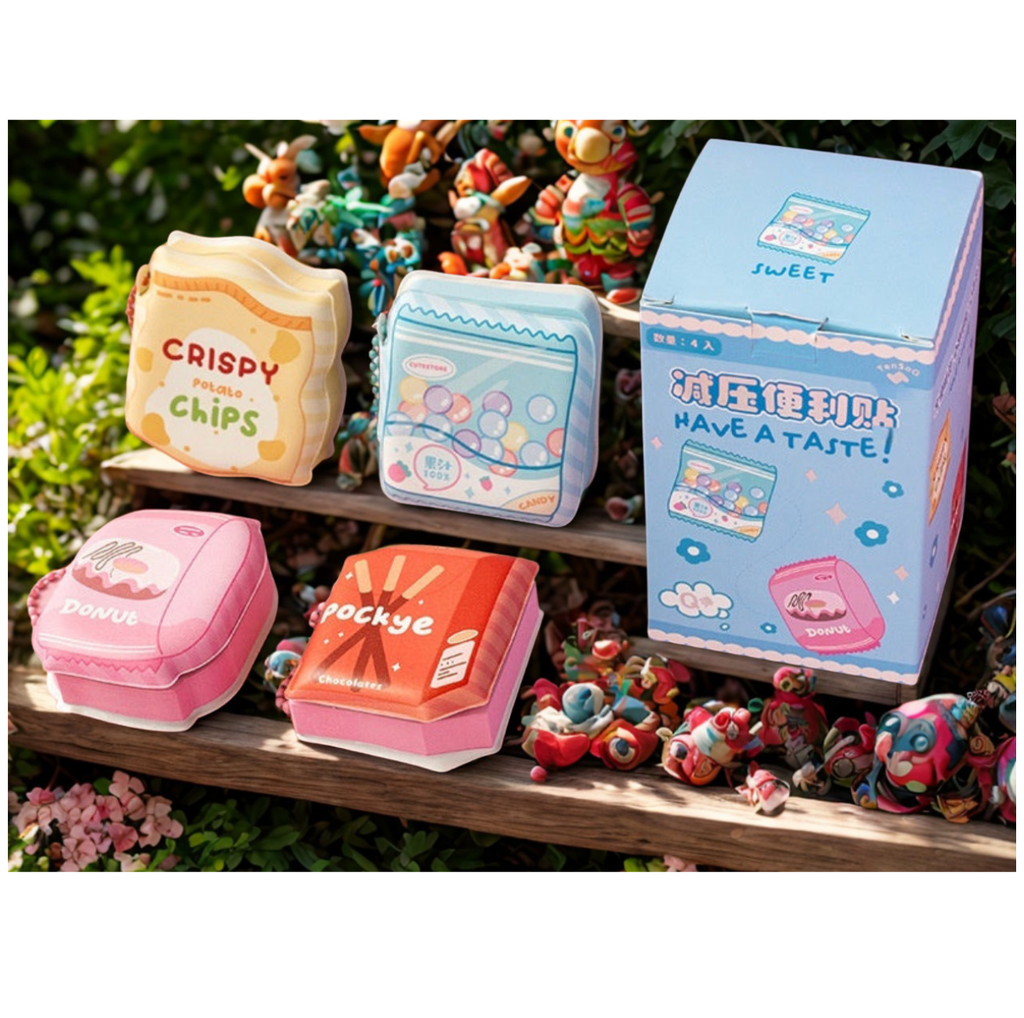Bloc de post-it kawaii motifs mignons