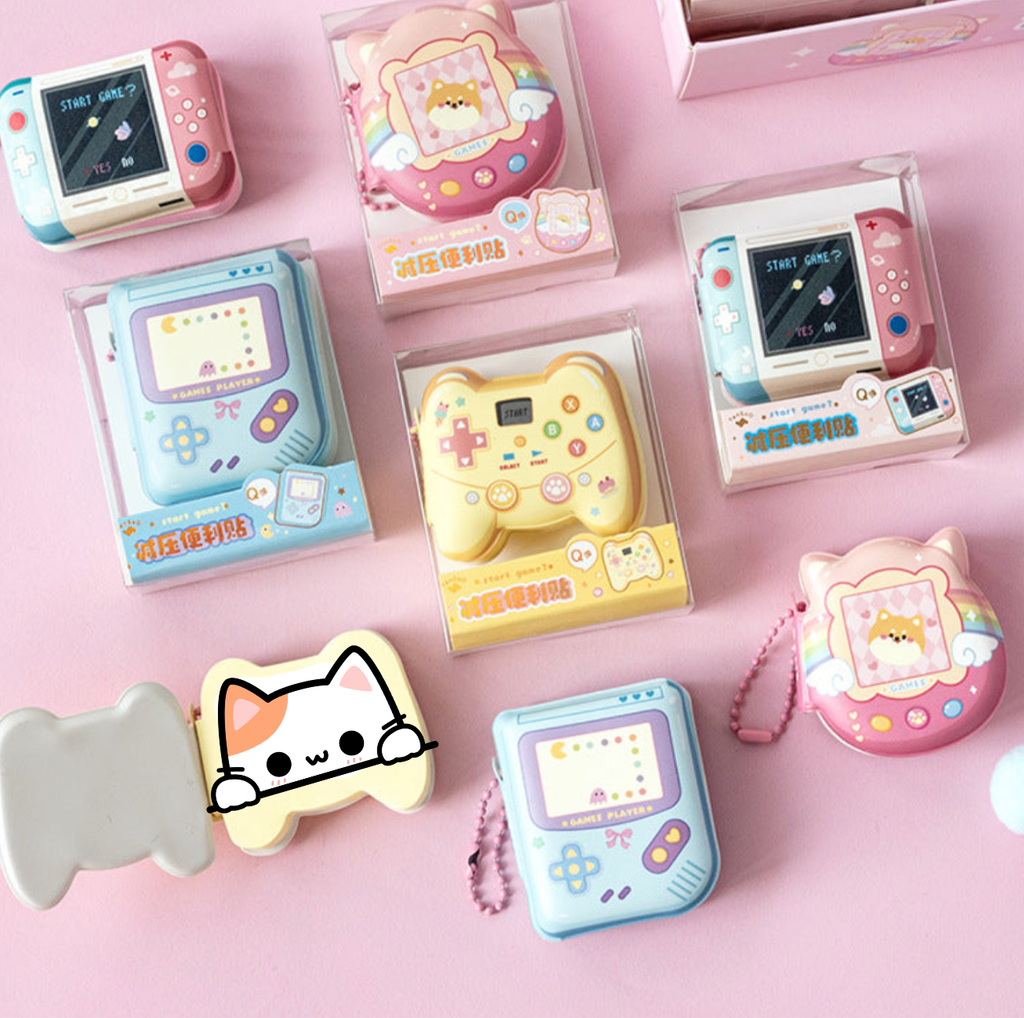 Bloc de post-it kawaii motifs mignons