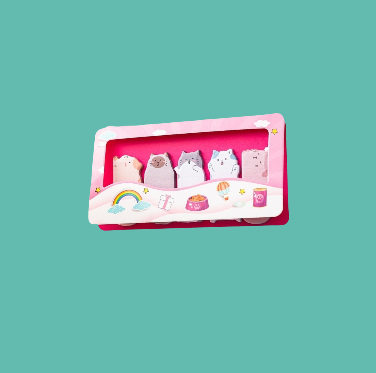Post-it Kawaii Animaux