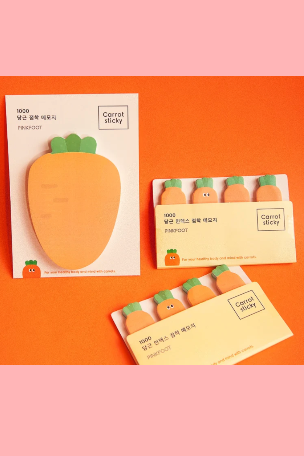 Post-it kawaii créatifs 1000 feuilles