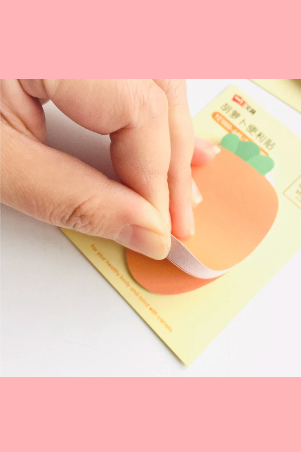 Post-it kawaii créatifs 1000 feuilles