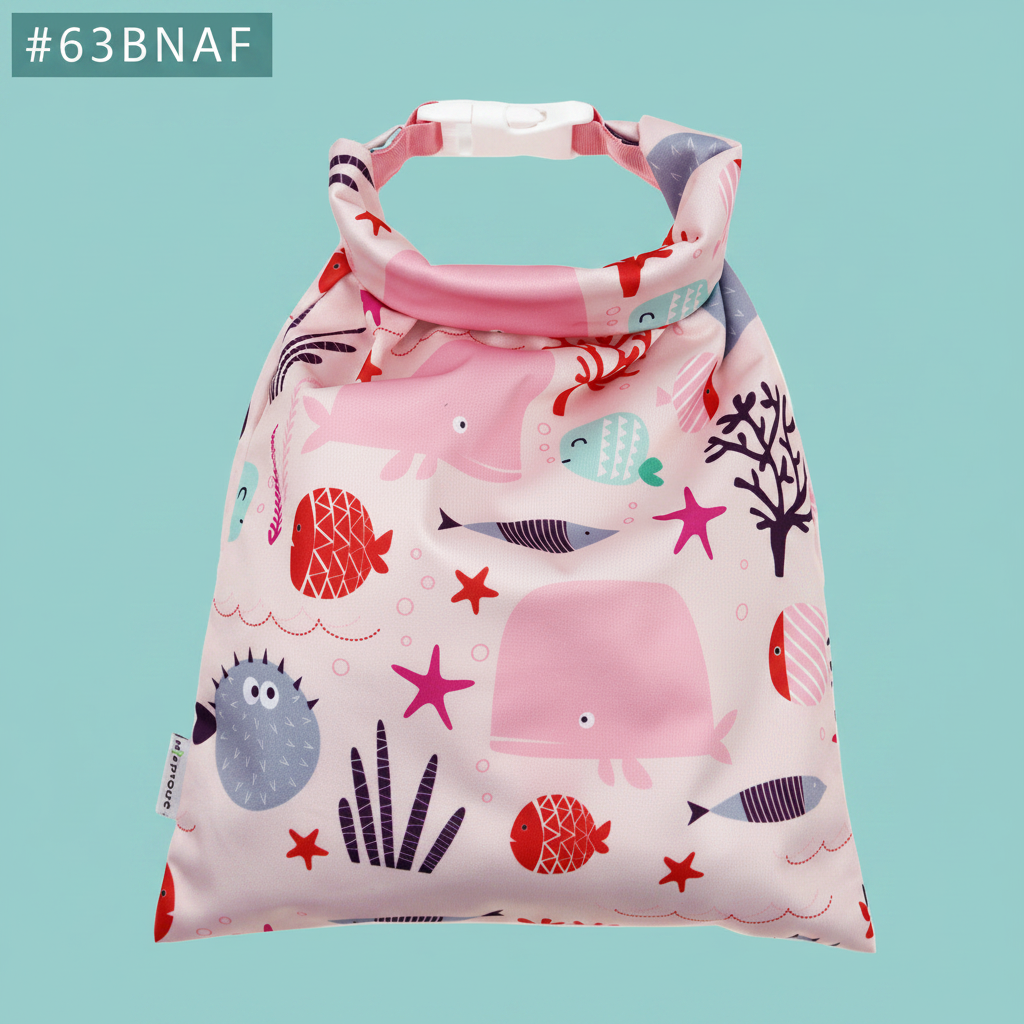 Sac de change imperméable