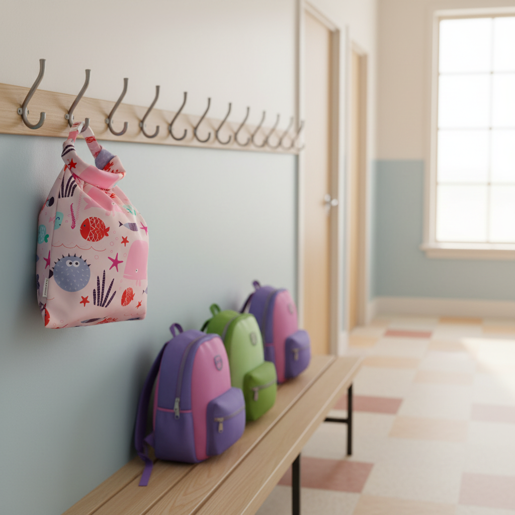 Sac couloir école vrai produit