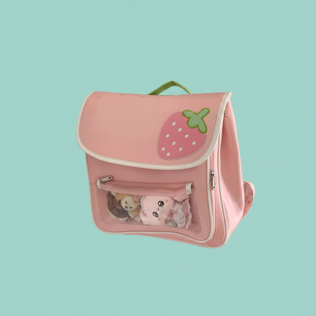 Sac fraise teal
