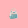 Sac à Lunch en Toile Canvas
