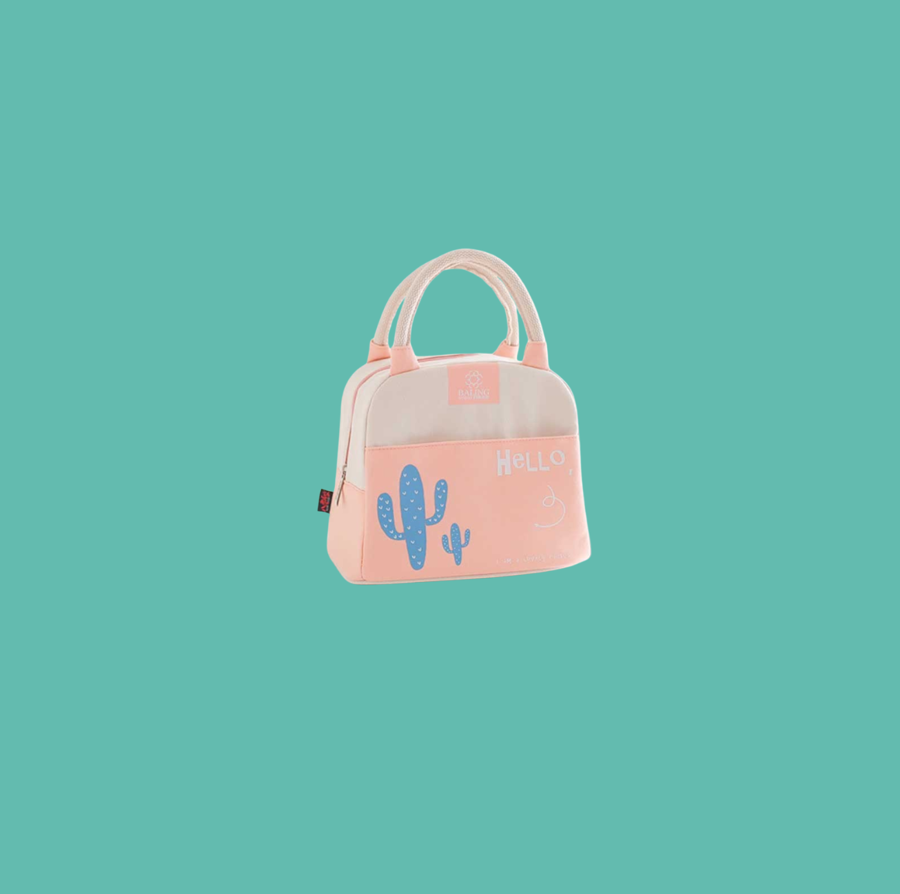 Sac à Lunch en Toile Canvas