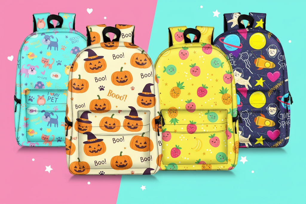 Sacs à dos kawaii Cartabule