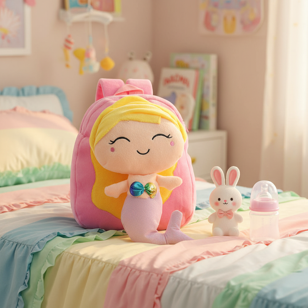 Sirène posée chambre bébé