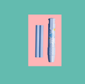 Stylos gomme kawaii à pression avec recharges