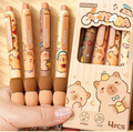 Stylos animaux mignons boîte de 4