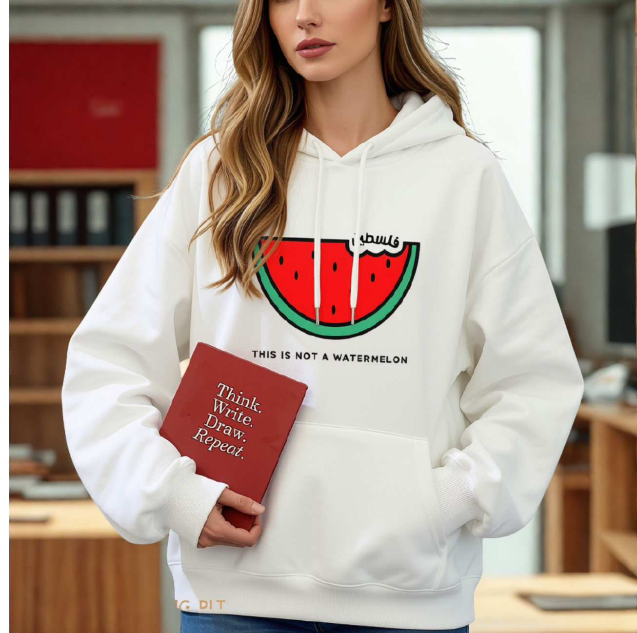 Hoodie Kawaii à Capuche Pull Oversize Manches Longues