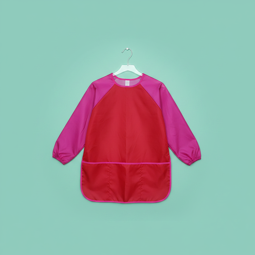 Tablier rouge