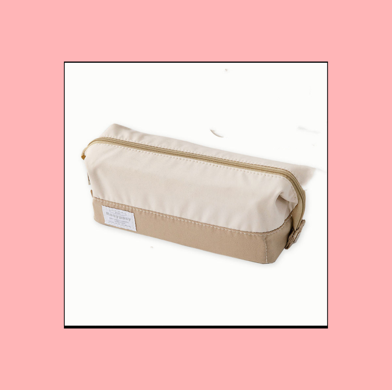 Trousse pot à crayons 2 en 1 style bubble tea kawaii