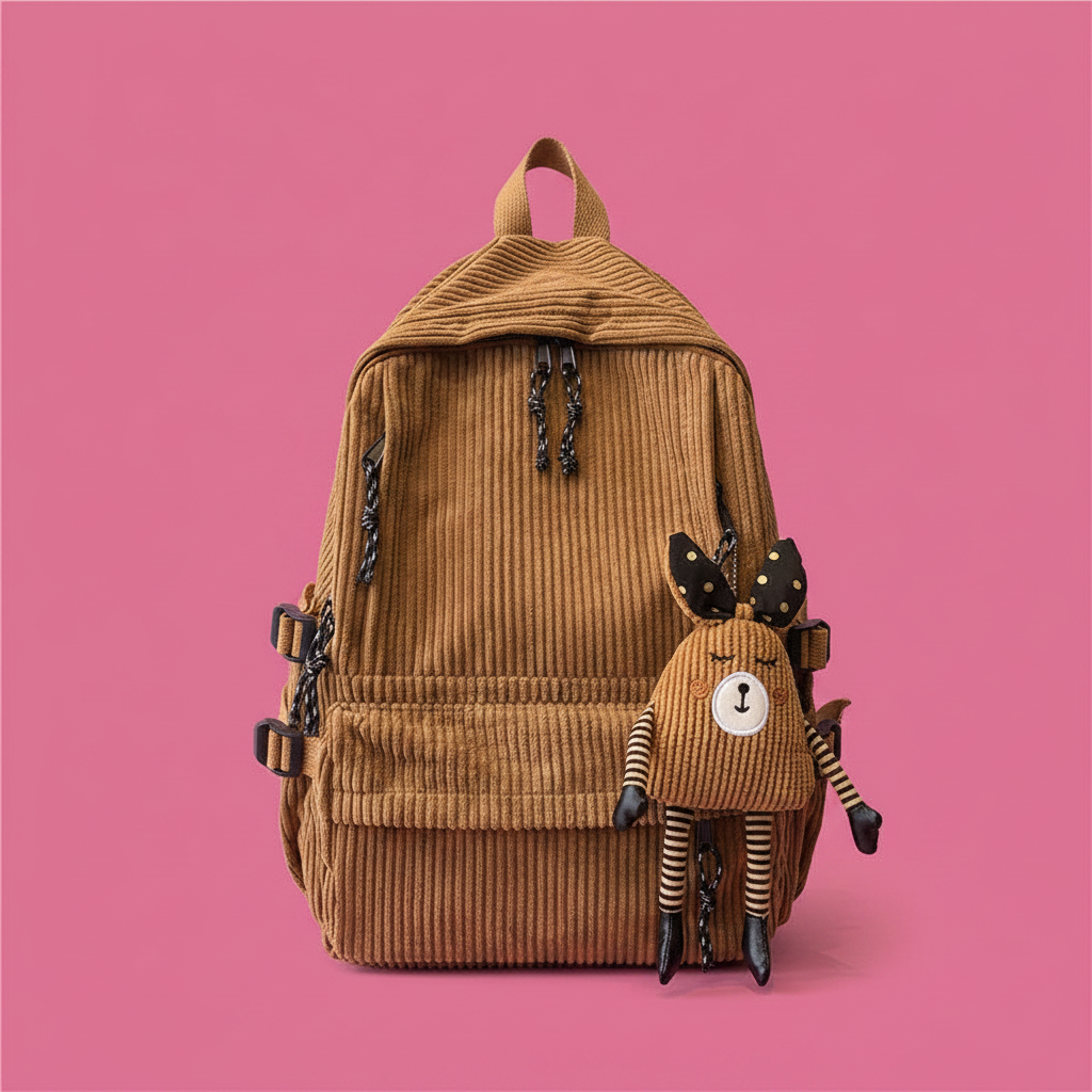 Velours marron